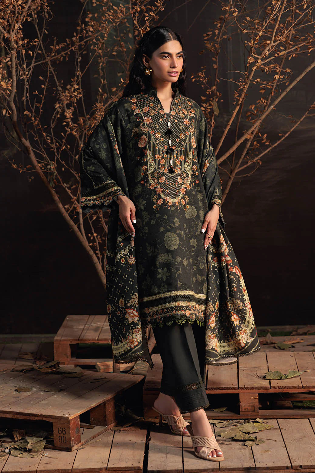 Elara Khaddar 3-Piece Suit - NCD-104